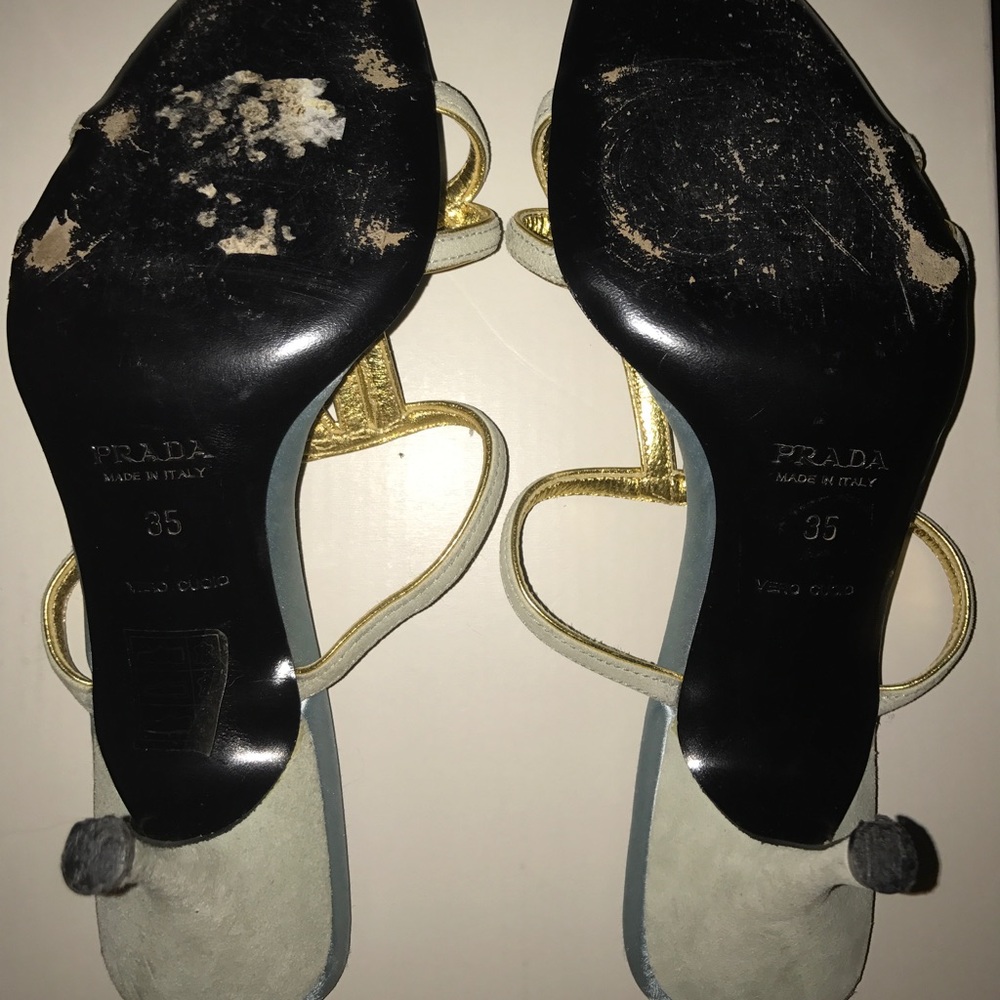PRADA HEELS - Picture 2 of 7